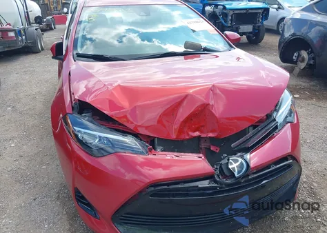 2018 Toyota Corolla Le from USA, damaged, VIN 2T1BURHEXJC114628